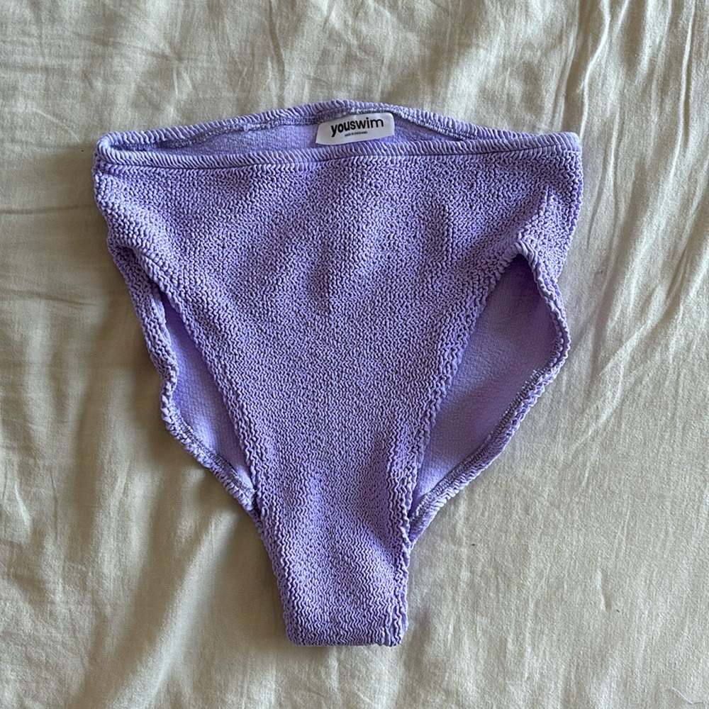 Youswim high waisted bottoms in Aster